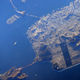 San Francisco as seen from the ISS. (Image: NASA/Scott Kelly)